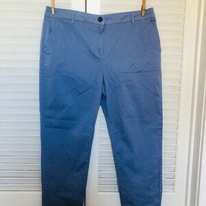 Boden Dusty Blue Chino Pants